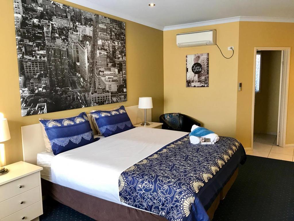 Kyabram Motor Inn Exteriör bild
