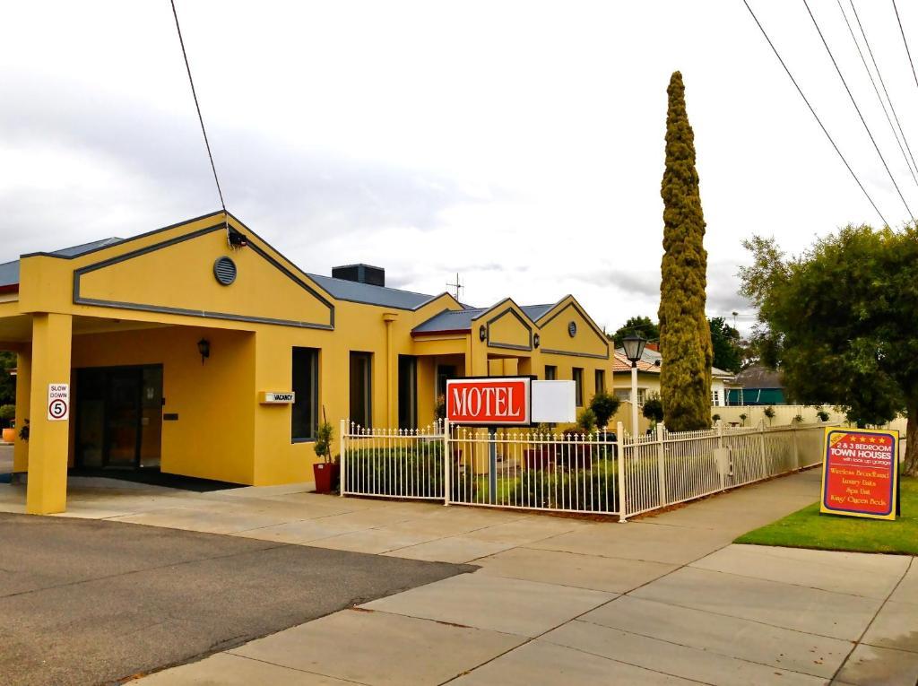 Kyabram Motor Inn Exteriör bild