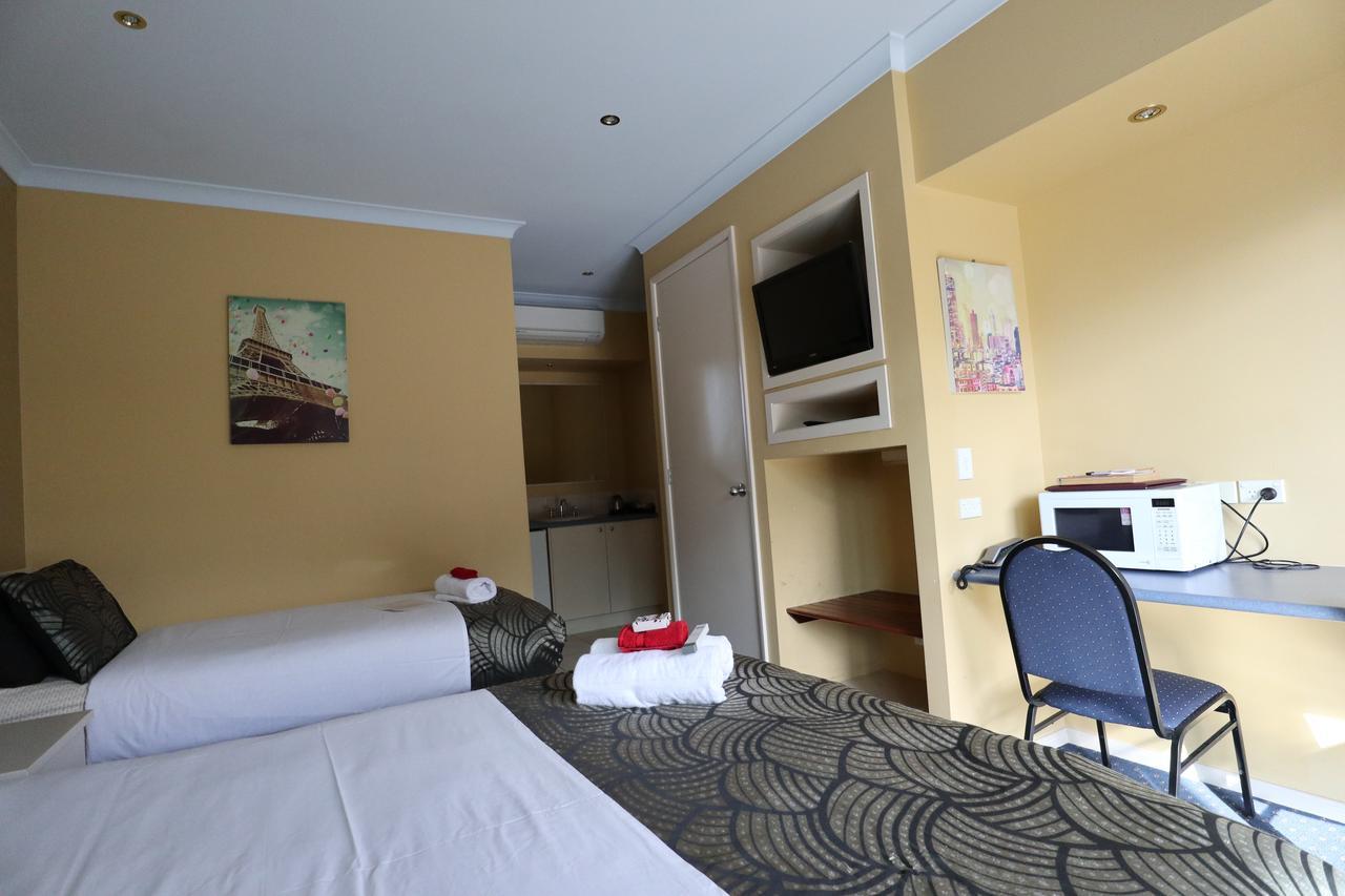 Kyabram Motor Inn Exteriör bild